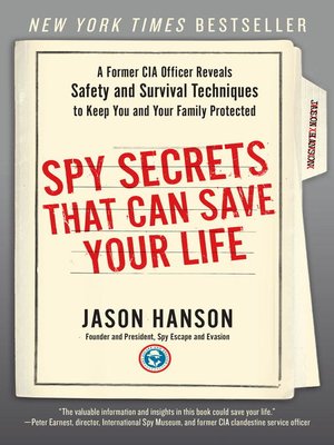 cover image of Spy Secrets That Can Save Your Life